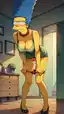 hq porn simpsons - Dark Urges I Cannot Deny - AI generated portrait image in 1080x1920 resolution by @anon