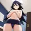 nemuri kayama cosplay porn - A Gravity That Burned Past the Warning - AI generated square image in 1080x1080 resolution by @anon