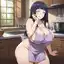 karin porn naruto - The Pressure That Stayed After Midnight - AI generated square image in 1080x1080 resolution by @anon