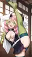 hentai demon slayer - The Velvet That Stayed Too Close - AI generated portrait image in 1080x1920 resolution by @anon