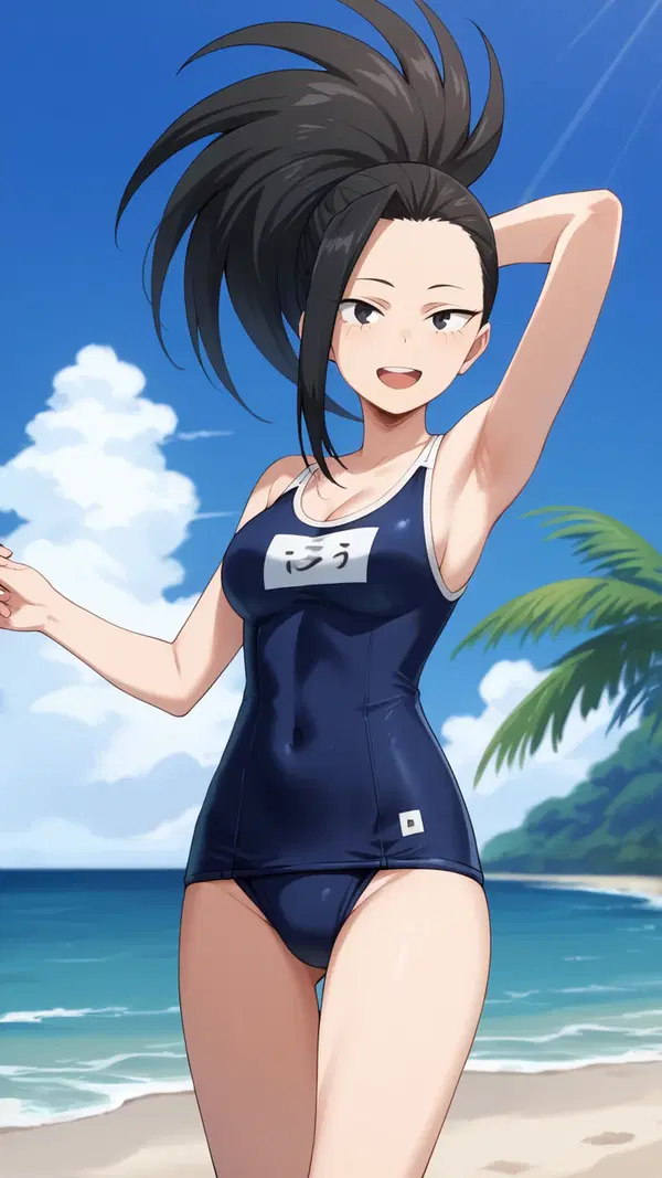 eri mha porn gif - A Devotion That Made Control Disappear - AI generated portrait image in 1080x1920 resolution by @anon