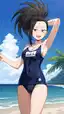 eri mha porn gif - A Devotion That Made Control Disappear - AI generated portrait image in 1080x1920 resolution by @anon