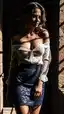 1 to 1 porn chat - The Spark That Turned Want Into Weather - AI generated portrait image in 1080x1920 resolution by @anon