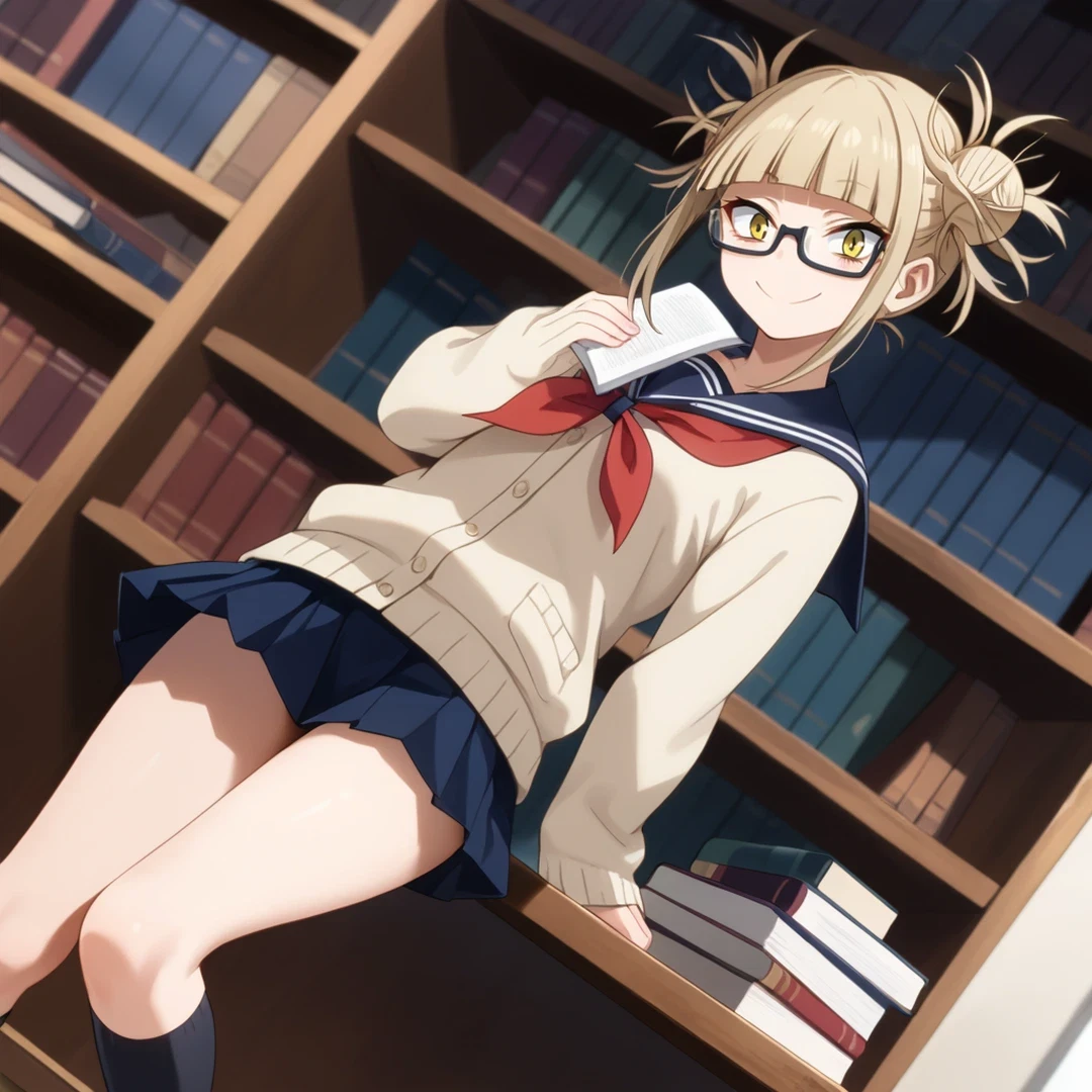 himiko toga banner - A Devotion That Learned to Sound Like Fate