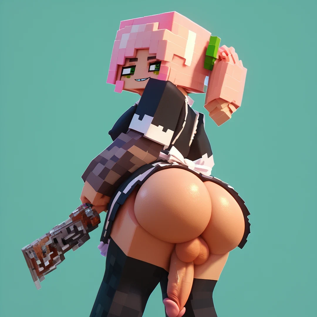 minecraft porn animated - The Pull That Cut Through Silence