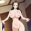 nico robin hentai video - Burning for What Only the Dark Can Give - AI generated square image in 1080x1080 resolution by @anon
