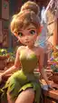 fairy asmr nude - A Collapse That Came Without Mercy - AI generated portrait image in 1080x1920 resolution by @anon