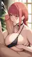 anime xxx makima - The Edge That Stayed Beneath My Skin - AI generated portrait image in 1080x1920 resolution by @anon