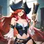 league of legends hentai animation - A Danger That Made Control Disappear - AI generated square image in 1080x1080 resolution by @anon