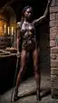 ghetto ebony xxx - A Midnight Built From Need - AI generated portrait image in 1080x1920 resolution by @anon