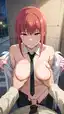 chainsaw man power nude - The Danger That Found Me Again - AI generated portrait image in 1080x1920 resolution by Anonymous Creator