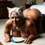 old fat women sex - A Friction That Made Shadows Feel Warm - AI generated square image in 1080x1080 resolution by @anon