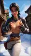 marigold fortnite r34 - Pleasure That Waits in the Dark - AI generated portrait image in 1080x1920 resolution by @anon