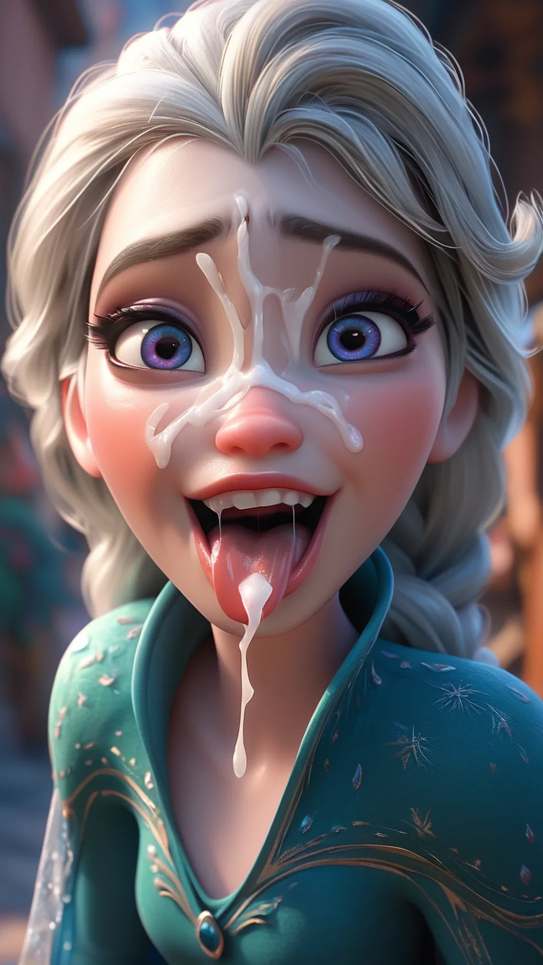 frozen porn comic - What Fire Does After Midnight