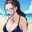 nico robin figure nude - Every Undertow That Found the Dark - AI generated square image in 1080x1080 resolution by @anon