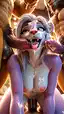 porn ai furry - An Undertow That Knew the Way Down - AI generated portrait image in 1080x1920 resolution by Anonymous Creator