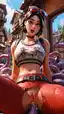porn gifs fortnite - The Depth That Came Without Mercy - AI generated portrait image in 1080x1920 resolution by @anon