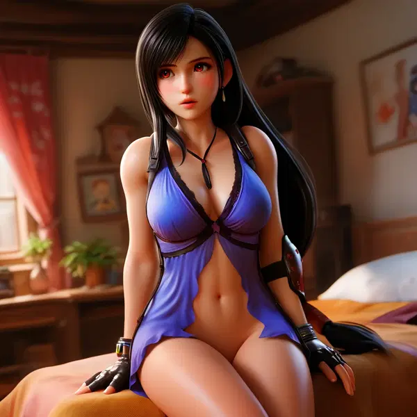 final fantasy porn cosplay - The Reverie That Held the Door Open - AI generated square image in 1080x1080 resolution by @anon