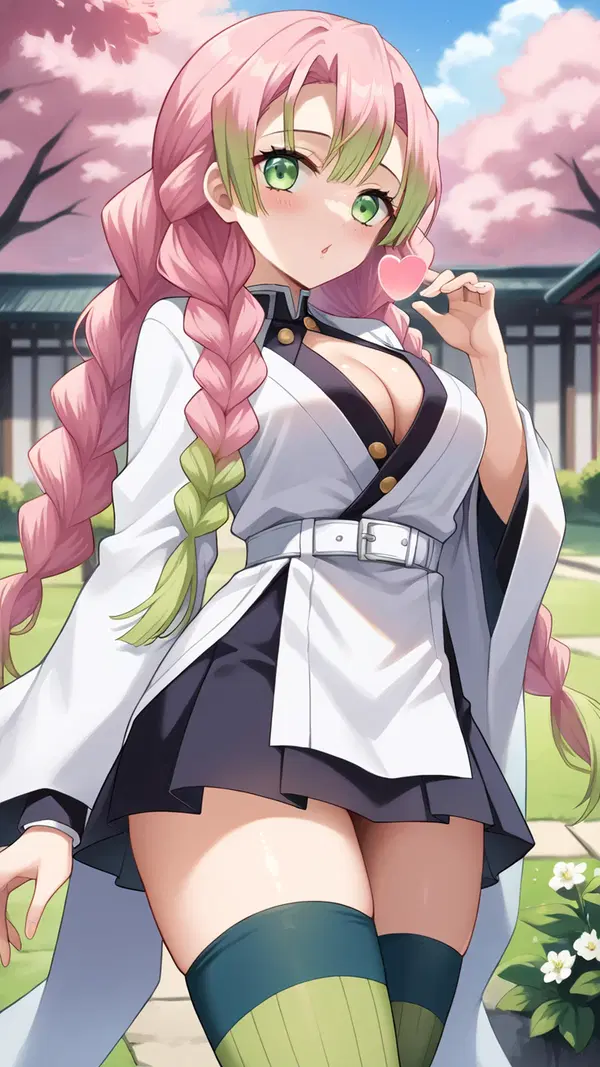 kakushi hentai demon slayer - Heat That Rises Without Warning - AI generated portrait image in 1080x1920 resolution by @anon