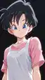 truyện tranh dragon ball sex - The Memory That Stayed After Midnight - AI generated portrait image in 1080x1920 resolution by @anon