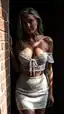 ai cumflation porn - Too Hot to Hide Anymore - AI generated portrait image in 1080x1920 resolution by Anonymous Creator