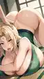 sex tsunade ai - A Tremor That Pulled Me Under - AI generated portrait image in 1080x1920 resolution by @anon