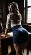 ai videos porn - The Darkness That Broke the Quiet - AI generated portrait image in 1080x1920 resolution by @anon
