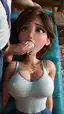 aunt cass full - Heat That Makes Me Forget Everything - AI generated portrait image in 1080x1920 resolution by @anon