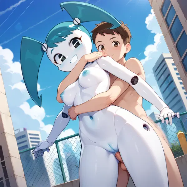 blowjob sex robot - A Tension That Wrote Itself in Smoke - AI generated square image in 1080x1080 resolution by @anon