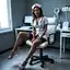 real hospital porn - My Fall in the Darkest Hour - AI generated square image in 1080x1080 resolution by @anon