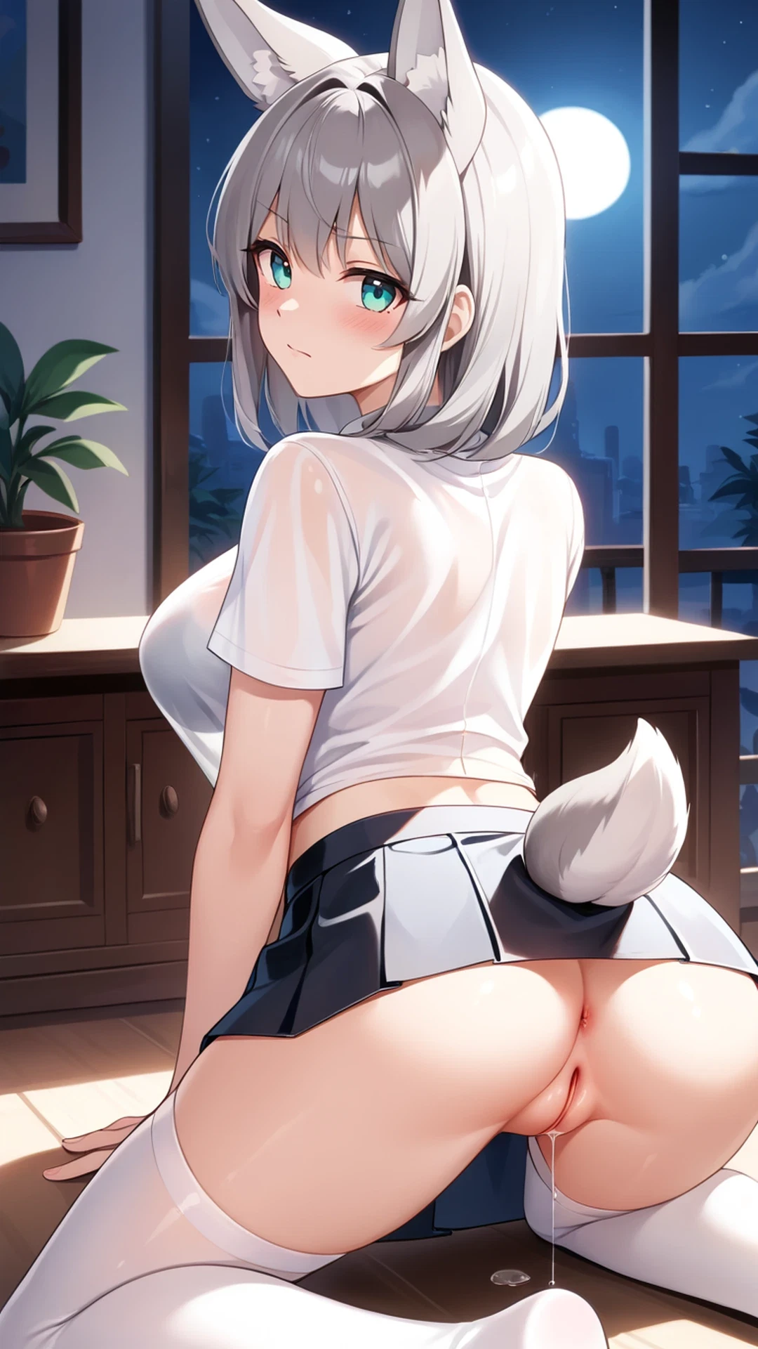 hentai twerk - A Night That Held the Door Open