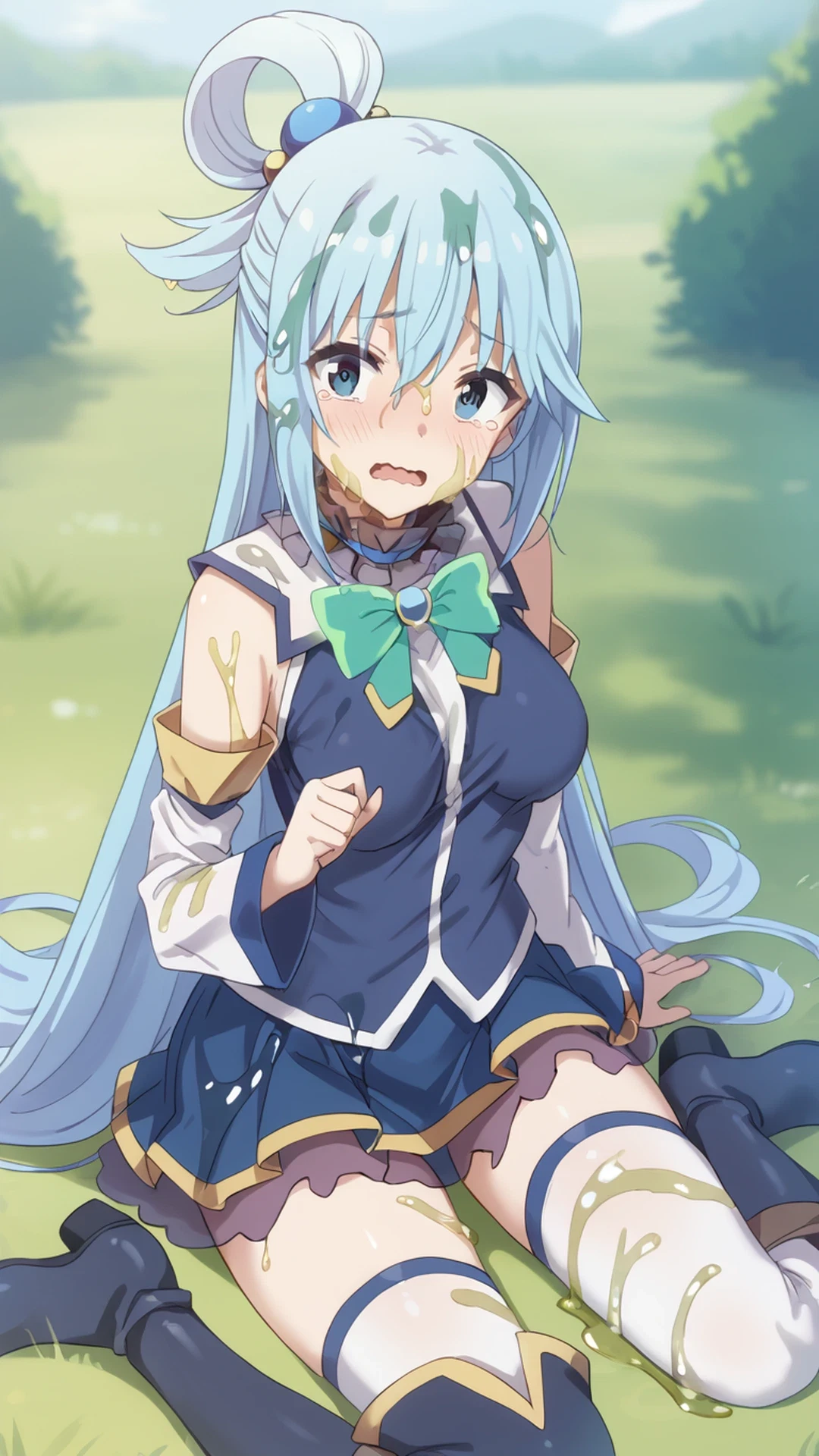xxx de konosuba - A Pressure That Moved Like a Secret