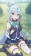 xxx de konosuba - A Pressure That Moved Like a Secret - AI generated portrait image in 1080x1920 resolution by @anon