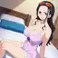 one piece nico robin nude filter - Pleasure That Arrived Without Warning - AI generated square image in 1080x1080 resolution by @anon