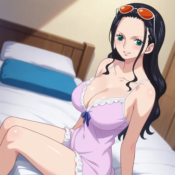 one piece nico robin nude filter - Pleasure That Arrived Without Warning - AI generated square image in 1080x1080 resolution by @anon
