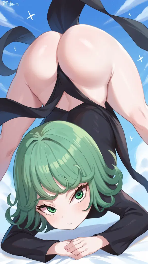 tatsumaki tentacle hentai - A Current That Refused the Morning - AI generated portrait image in 1080x1920 resolution by Anonymous Creator