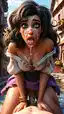 esmeralda la chapina xxx - The Night Before Everything Changed - AI generated portrait image in 1080x1920 resolution by @anon