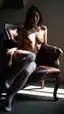 asian woman naked - The Yearning That Knew the Way Down - AI generated portrait image in 1080x1920 resolution by @anon