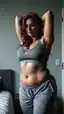 chubby women nude - A Pull That Made Control Disappear - AI generated portrait image in 1080x1920 resolution by Anonymous Creator