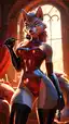 furry porn generator - A Want That Carried Too Much Heat - AI generated portrait image in 1080x1920 resolution by @anon