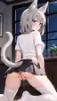 vivi one piece hentai - The Hunger That Turned Softly Dangerous - AI generated portrait image in 1080x1920 resolution by Anonymous Creator