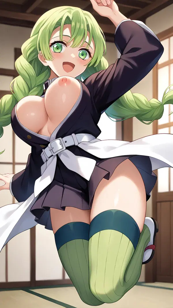 n hentai demon slayer - The Night That Made Its Own Rules - AI generated portrait image in 1080x1920 resolution by @anon