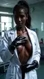 2024 ebony lesbian porn - Heat That Feels Like Being Found - AI generated portrait image in 1080x1920 resolution by @anon