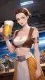 star wars porn parody xxx - The Beautiful Trouble of Thirst - AI generated portrait image in 1080x1920 resolution by @anon