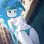 robot animation xxx - A Current That Taught the Dark to Answer - AI generated square image in 1080x1080 resolution by @anon