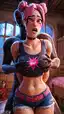 fortnite syd xxx - All the Spell I Tried to Hide - AI generated portrait image in 1080x1920 resolution by @anon