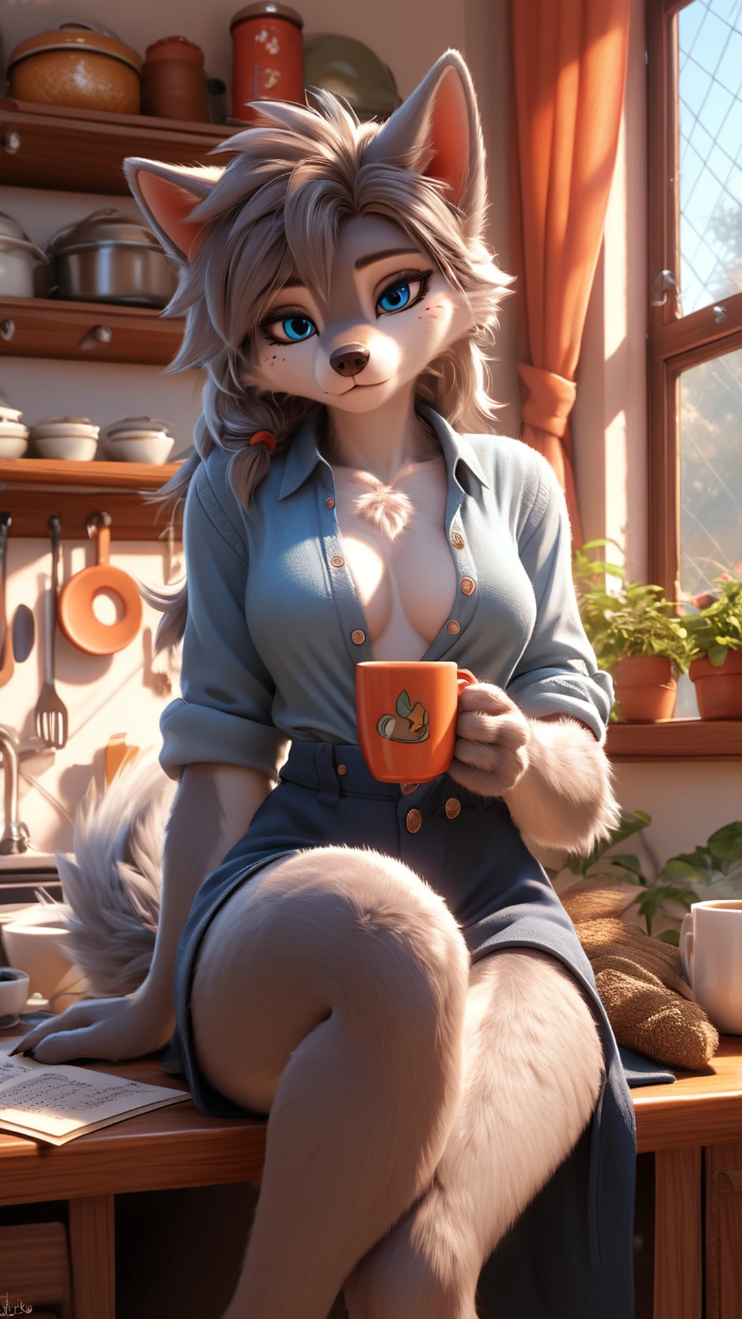 furry sex dolls - A Silence That Opened in Shadow