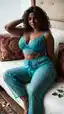 ebony bbw vr porn - The Secret Shape of Glow - AI generated portrait image in 1080x1920 resolution by Anonymous Creator