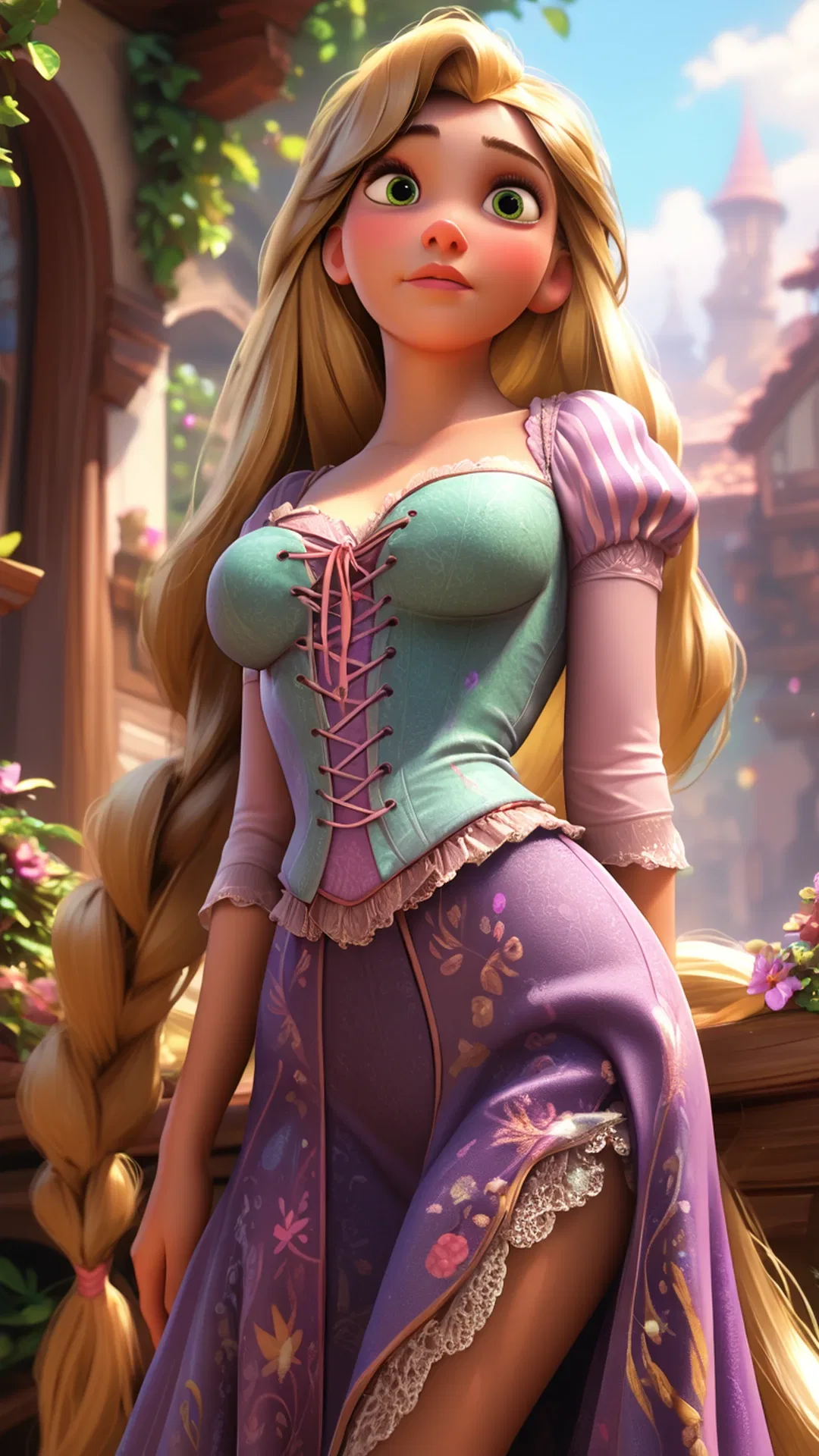 hentai da rapunzel - Lust That Never Once Asked for Forgiveness