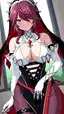rosaria genshin impact hentai - A Pressure That Followed Me Home - AI generated portrait image in 1080x1920 resolution by @anon